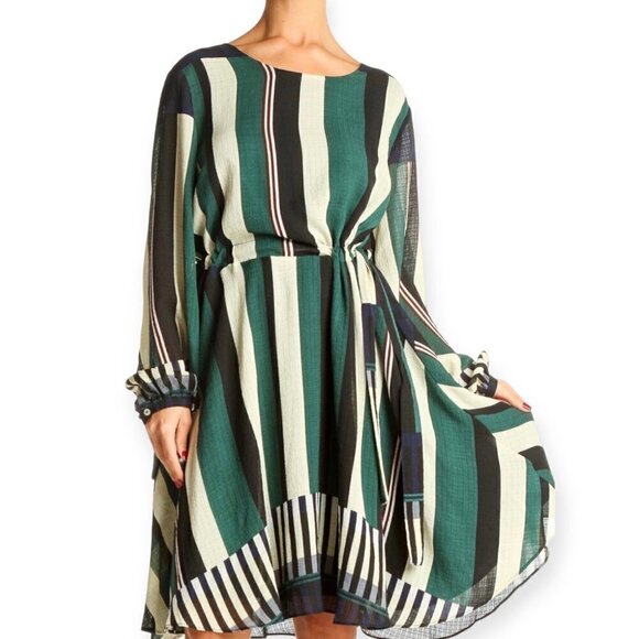 Anthropologie Sunday in Brooklyn Striped Dress - Picture 1 of 6